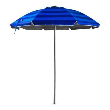 Imagem de Guarda-sol Gigante 2,00m Grde Piscina Praia Pesca Azul