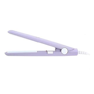 Imagem de Mini Chapinha Portátil De Bolsa Lilás Bivolt Cerâmica 160C