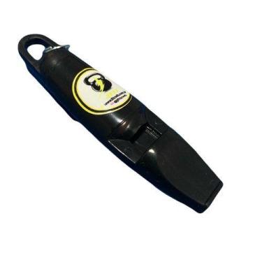 Imagem de Apito Mesário sem Esfera Bivox 100 decibeis Futebol Juiz Arbitragem JF