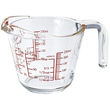 Imagem de Hario Copo medidor de vidro resistente ao calor, 250 ml