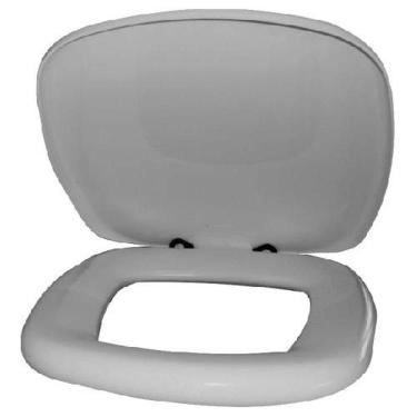 Imagem de Assento Almofadado Monte Carlo Branco - Altura 47,1cm X Largura 37,3cm