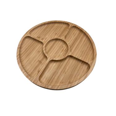 Imagem de Petisqueira De Bambu 28Xh2cm Zahav