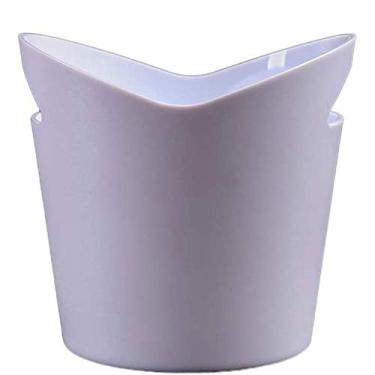 Imagem de GNHGDFFDF Balde de gelo, balde de gelo - Balde de gelo de plástico para vinho tinto Balde de gelo Balde de gelo Balde de gelo Balde de gelo de acrílico para cerveja