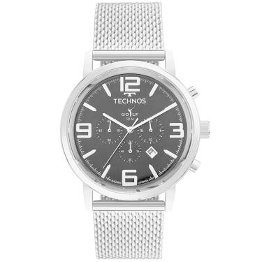Imagem de Relógio Technos Masculino Golf Prata - Os20iqw-1p