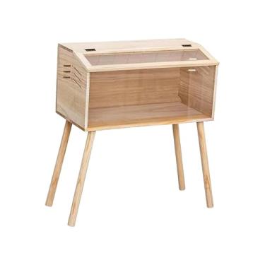 Imagem de Ｂｅｓｇａ Caixa chocadeira para galinhas, caixa de criação ventilada, incubadora, galinheiro pequeno para patos, pássaros, codornas, acessórios para, 40 Cm X 30 Cm X 30