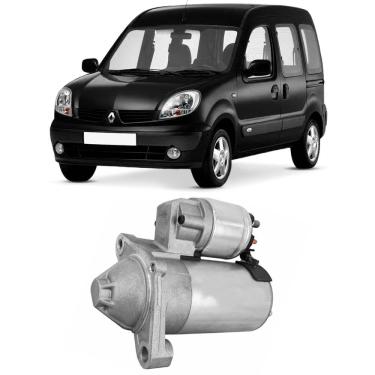 Imagem de Motor Partida Arranque Renault Kangoo 2002 A 2005 Valeo