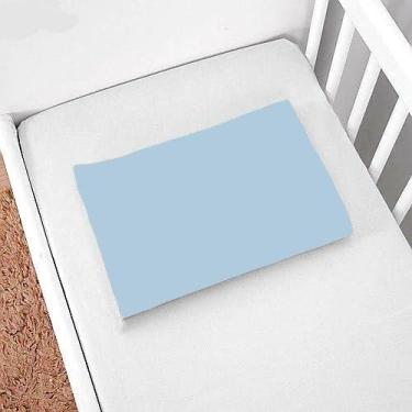 Imagem de 1 Fronha Berço Bainha 30cm x 40cm Percal 180 Fios Lisa - Bem Me Quer E