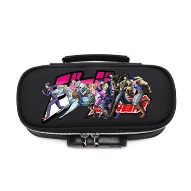 Imagem de Estojo de lápis Jojos Bizarres Adventures em tela de grande capacidade