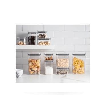 Imagem de Pote Hermético Block 1,5 Litros Natural - Ou