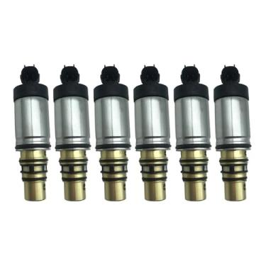 Imagem de 6X Válvula de controle de compressor de ar condicionado automotivo de fábrica