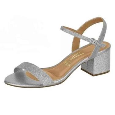 Imagem de Sandalia Feminina Salto Baixo Bloco Vizzano 6291.900-Feminino