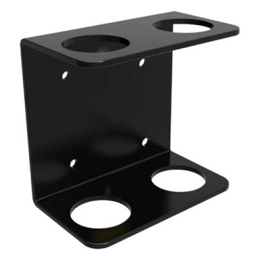 Imagem de predolo Suporte de parede para barra de musculação, acessório de academia doméstica, e, Suporte para Barras Duplas