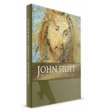 Imagem de Livro Por Que Sou Cristao, Jonh Stott - Editora Ultimato