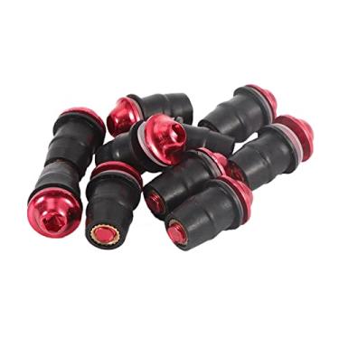 Imagem de HEEPDD Parafusos de Pára- de Motocicleta Parafusos Sextavados M5, Alumínio de Ferragem de Pára- Com Porcas de Borracha e Juntas de Plástico, Conjunto de 10 Peças para Substituição de Em Preto Prata