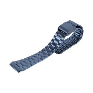 Imagem de Pulseira De Relógio Unissex Em Aço Inoxidável 18mm Para Casio F-91W SG