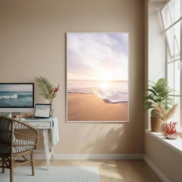 Imagem de Quadro Decorativo Praia Dos Céus-70X50Cm - Quadros On-Line