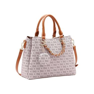 Imagem de Bolsa Design Monograma Elegance Chenson - Bege 3485403