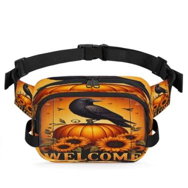 Imagem de Pochete colorida de libélula de vidro para mulheres e homens com alça ajustável, bolsa transversal, bolsa de peito, bolsa tiracolo, Cor 17