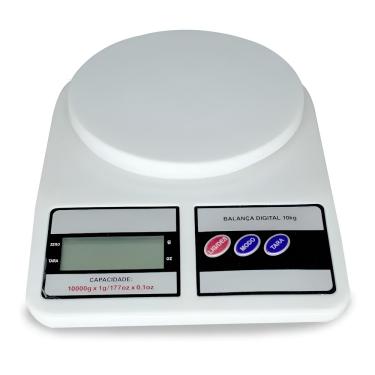 Imagem de Balança de Cozinha 10kg - Digital