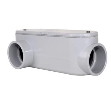 Imagem de 5 cm PVC LR CONDUIT BODY - 078169 - LR20 (1 unidade)