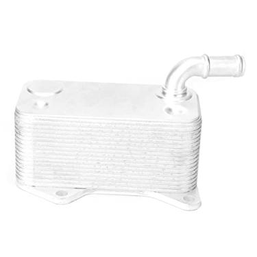 Imagem de aqxreight Radiador de Caixa de Câmbio do Radiador de óleo do Motor de Transmissão 06D 117 021 C Serve para Veículo Premium Efetivamente Faz Com que a área de Calor Motor Resistente Melhore a Vida