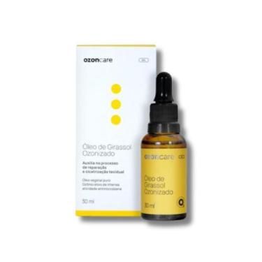 Imagem de Óleo De Girassol Reparação E Cicatrização Ozoncare 30ml