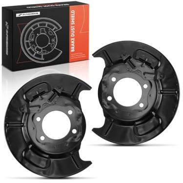 Imagem de A-Premium Protetor contra poeira de freio adequado para Subaru Outback Legacy 2015-2019, esquerda e direita