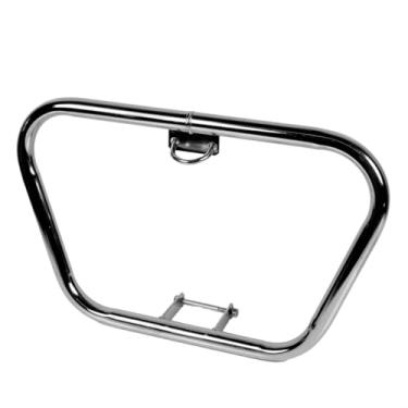 Imagem de PROTETOR DE MOTOR PRO TORK TRADICIONAL YBR 125 2000/08 CROMADO