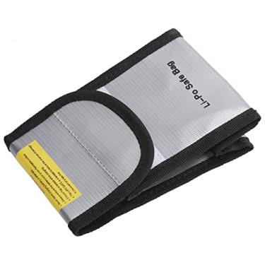 Imagem de aqxreight Bolsa Segura Li-Po Portátil à Prova de Fogo à Prova d'água para Documentos Dinheiro Bolsa de Armazenamento de Objetos de Valor Certificados Seguros Habitação Certificados Importantes e