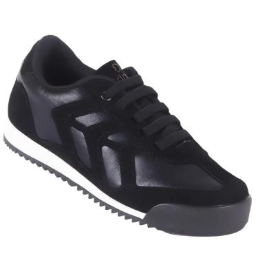 Imagem de TÊNIS INFANTIL WORLDCOLORS PRETO RETRO RUNER VIBE-Feminino