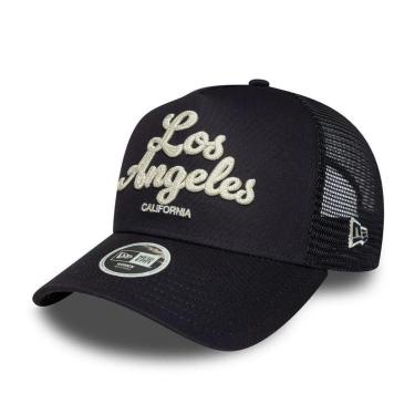 Imagem de Boné New Era Feminino 940EF Brand Trucker Los Angeles City-Feminino