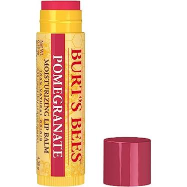 Imagem de Burt's Bees Replenishing Lip Balm With Pomegranate Oil - Hidratante Labial 4,25g