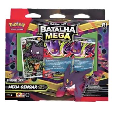 Imagem de Deck de batalha Pokémon Mega Gengar Ex