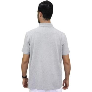 Imagem de Camisa masculina polo 65% Poliéster e 35% Viscose - DEMORGAN UNIFORMES