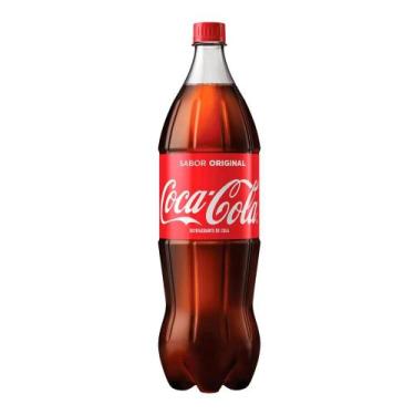 Imagem de Refrigerante Coca Cola Original - 1,5 litros