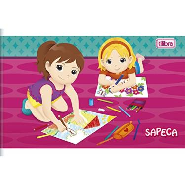 Imagem de CADERNO DESENHO BROCH 40F 113042 SAPECA TILIBRA