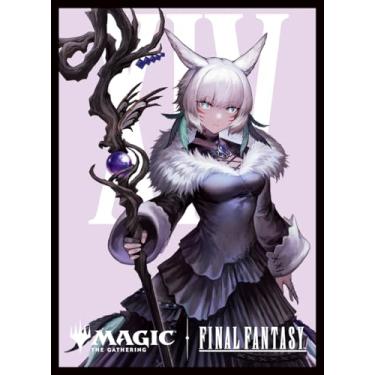 Imagem de Magic: The Gathering - Final Fantasy Players Card Sleeve Personagem Borderless Edition Witch, Ya Stra Lulu MFS-36