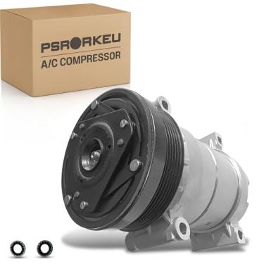Imagem de Compressor de ar condicionado CO20151C A/C com embreagem para GMC/Chevrolet C1500 C2500 C3500 K1500 K2500 K3500 P3500 C35 P30 S10 para Cadillac Escalade para Isuzu Hombre for Olds Bravada 1995 2000