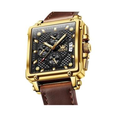 Imagem de Relógio Esportivo Masculino À Prova D'Água OLEVS Multifuncional Quadra