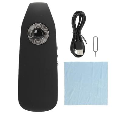 Imagem de ZJchao Câmera Traseira Portátil 1080P HD Filmadora Grande Angular Usada No Corpo Com Acessório Magnético Detecção de Movimento Redução de Ruído para Gravação de Segurança Em Esportes