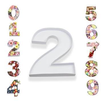 Imagem de Caixa de morangos com cobertura de chocolate Number Mache - Manoczy
