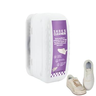 Imagem de Conjunto de Limpeza para Sapatos,Limpeza a Seco para Manchas de Calçado 120ml | Produto de por Esfrega para Ténis - para Casa Viagem Férias Dormitório Universitário Casa e Acampamento