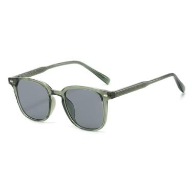 Imagem de Óculos de Sol UV400 - Lentes Degradê com Rebites em Cores Jelly para Homens e Mulheres, Ideais para Esportes ao Ar Livre, Corrida e Ciclismo, Verde e Preto