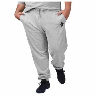 Imagem de Calça Moletom Jogger Dibre Basquete G1 ao G5 Plus Size Masculina-Masculino