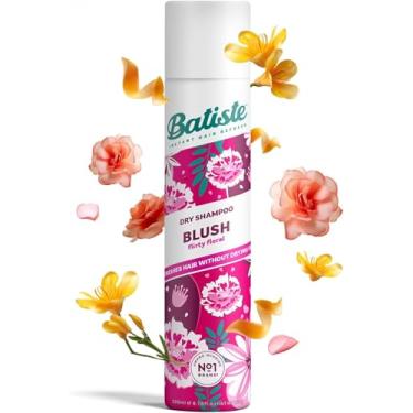 Imagem de Shampoo a seco Batiste Blush 200ml Remove Oleosidade, Refresca Rápido, Livre de Sulfatos