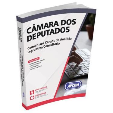 Imagem de Apostila Câmara dos Deputados 2023 - Comum aos Cargos de Analista Legi