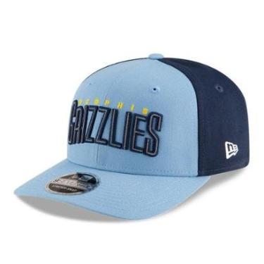 Imagem de BONE NEW ERA 9SEVENTY STRTCH SNAP MEMPHIS GRIZZLIES NBA AZUL-Masculino