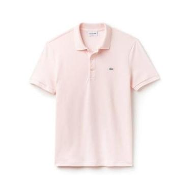Imagem de Camisa Polo Lacoste Piqué De Algodão Stretch-Masculino