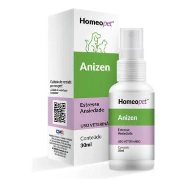 Imagem de Spray Calmante Homeopatico Cães E Gatos Anizen 30ml
