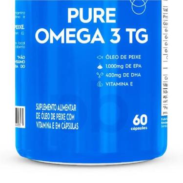 Imagem de Pure Ômega 3 Probiótica TG - 60Caps, 1, 150g, Sem sabor